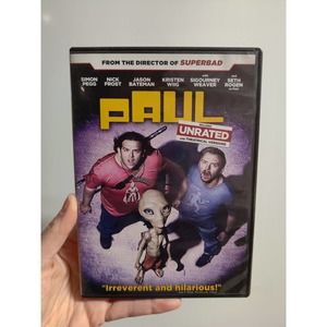 Paul (Unrated & Theatrical Versions) - DVD - VERY GOOD